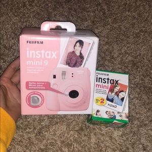 Polaroid InstaX mini 9 Pink